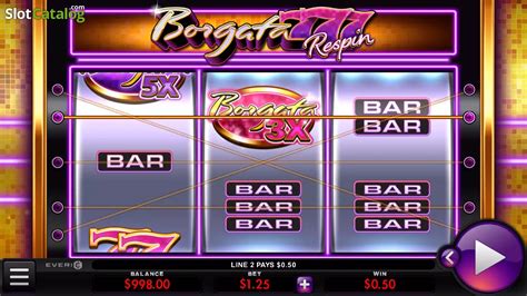 Borgata 777 Respin Slot .